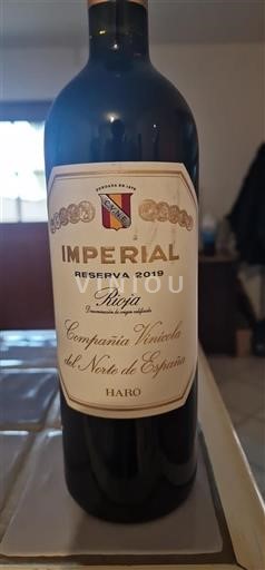 La Rioja Rioja Cvne Imperial Reserva 2019
