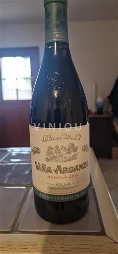 La Rioja Rioja La Rioja Alta S.a Viña Ardanza 2016