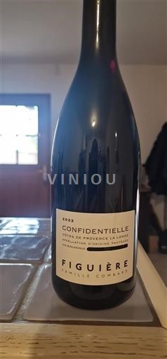 Provence Côtes-de-provence Domaine Figuière Confidentielle 2022