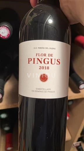 Castiglia e León Ribera del Duero Dominio De Pingus Flor de Pingus 2018