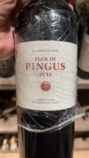 Castilla y León Ribera del Duero Dominio De Pingus Flor de Pingus 2018
