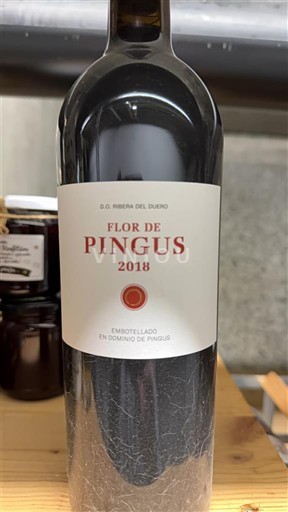 Castille và León Ribera del Duero Dominio De Pingus Flor de Pingus 2018