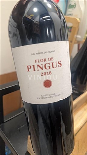 Castilia și León Ribera del Duero Dominio De Pingus Flor de Pingus 2018
