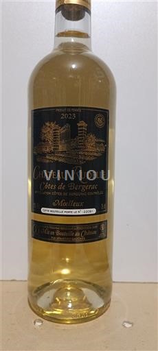 Lounais-Ranska Côtes-de-bergerac Château Rudelle 2023