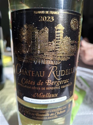 Tây Nam Côtes-de-bergerac Château Rudelle 2023