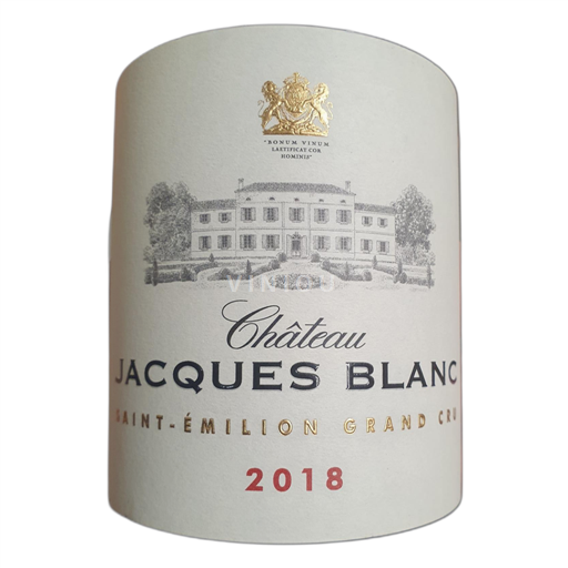 Bordeaux Saint-Émilion Grand Cru Château Jacques Blanc 2018