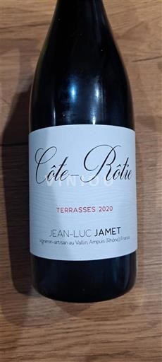Rhônedalen Côte-rôtie Jeanluc Jamet Terrasses 2020