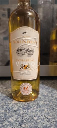 Jugozahod Monbazillac Moulinpouzy 2014