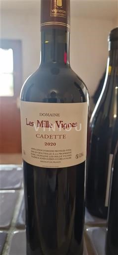 Langvedok Fitou Les Mille Vignes Cadette 2020