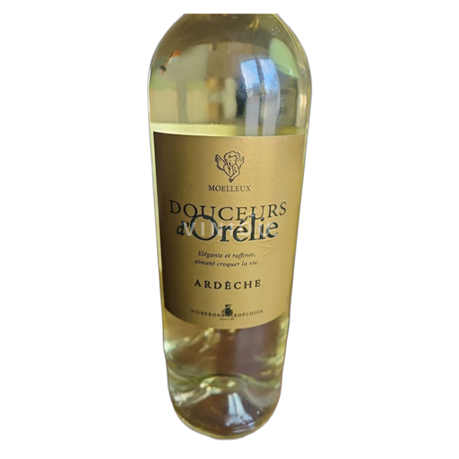 Alsace Ikke specificeret Vignerons Ardéchois Douceurs d'Orélie Ikke årgangsbestemt