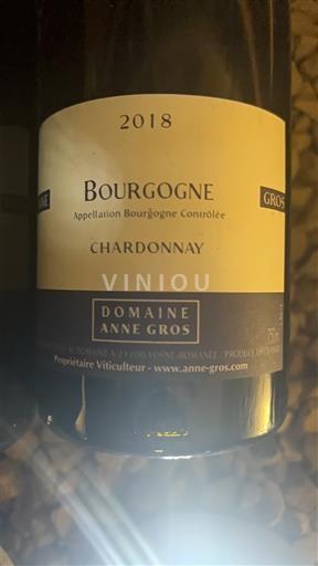 Bourgogne Domaine Anne Gros Chardonnay 2018