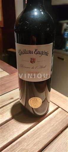 Jugozahod Cahors Château Eugénie Réserve de l'Aïeul 2021