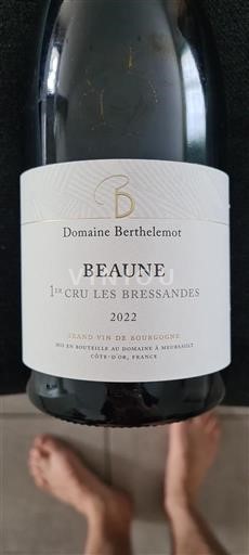 Burgund Nicht spezifiziert Premier Cru Domaine Berthelemot Les Bressandes 2022