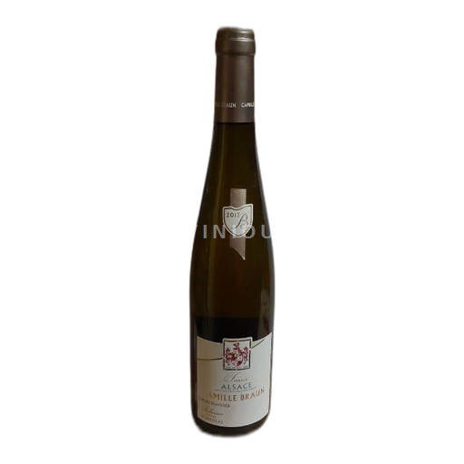 Alsace Gewürztraminer Camille Braun St Nicolas 2013