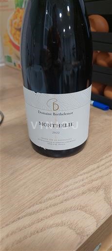 Burgundsko Monthélie Domaine Berthelemot 2022