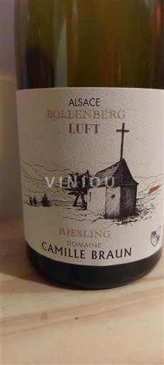 Alsace Riesling Camille Braun Luft 2022