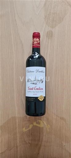 Bordeaux Saint-Émilion Château Arthus Magador 2022