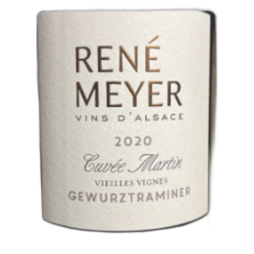Alsace Gewurztraminer Vieilles Vignes Gewurztraminer 2020