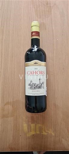 Jihozápad Cahors Club Des Sommeliers 2018