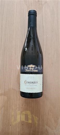 Rhônedalen Condrieu Caves Saintpierre Préférence 2006