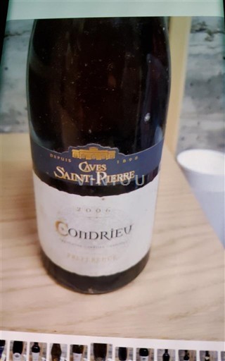 Rhônedalen Condrieu Caves Saintpierre Préférence 2006