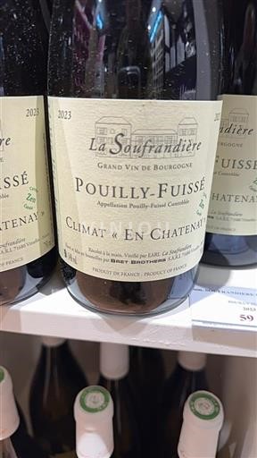 Bourgogne Pouilly-fuissé La Soufrandière Climat "En Chatenay" 2023