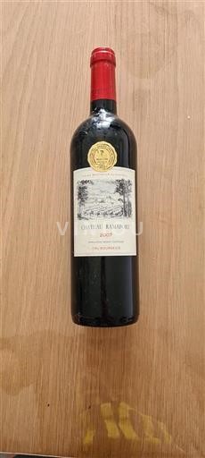 Bordéus Médoc Cru Bourgeois Château Ramafort 2007
