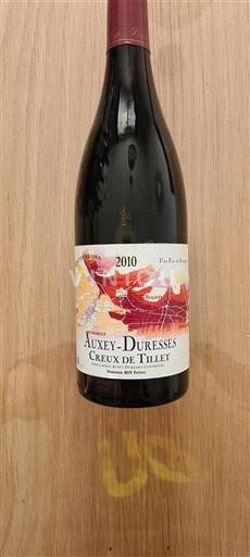 Burgundija Auxey-Duresses Domaine Roy Frères Creux de Tillet 2010