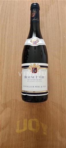 Bourgogne Ospecificerad Premier Cru Dufouleur Père & Fils Les Cents Vignes 2006