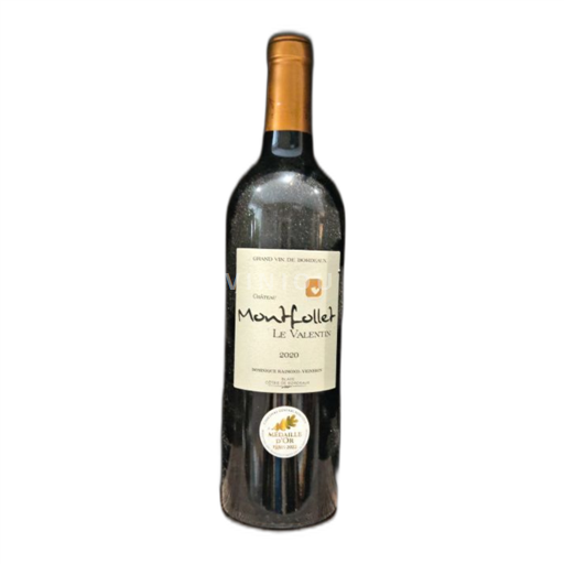 Burdeos Blaye-Côtes de Burdeos Château Montfollet Le Valentin 2020