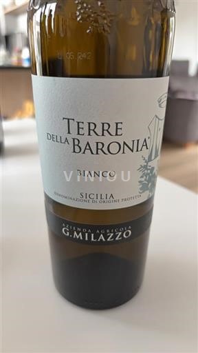 Sicilien Ikke specificeret G. Milazzo Terre della Baronia 2023