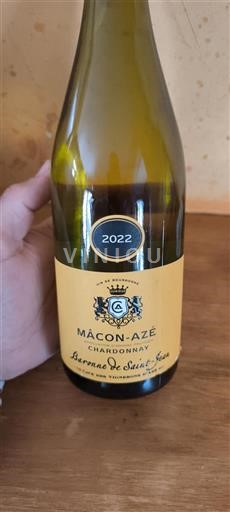 Borgoña Mâcon y Mâcon-villages Cave Des Vignerons Aze Baronne de Saint-Jean 2022