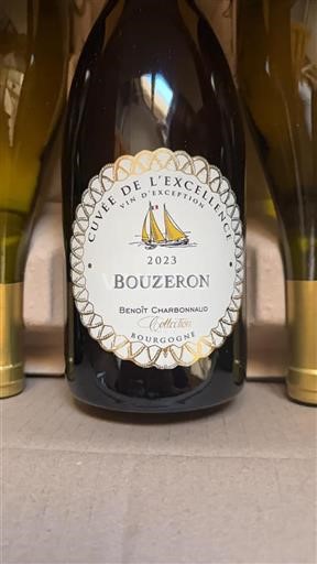 Burgundi Bouzeron Grand Cru Benoît Charbonnaud Cuv%c3%a9e de l%27Excellence 2023