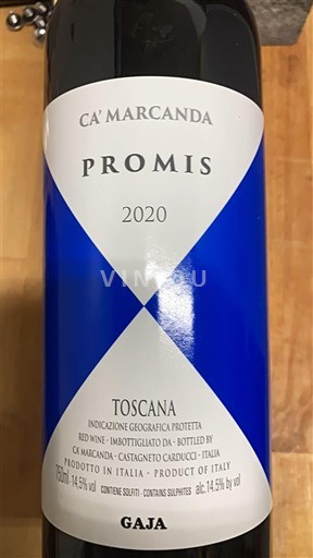 Toscana Non specificato Ca' Marcanda Promis 2020