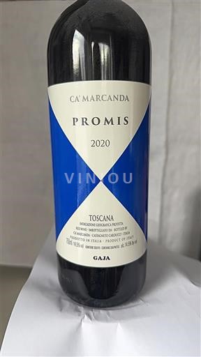 Toscane Ca' Marcanda Promis 2020