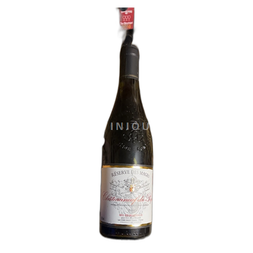 Rhône-dalen Châteauneuf-du-Pape Réserve Des Mages 2008