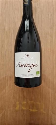 Vale do Ródano Costières de Nîmes Château Saint Cyrgues Amérique 2018