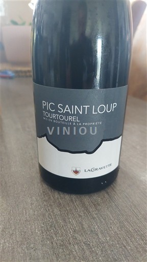 Languedoc Pic-saint-loup La Gravette Tourtourel 2022