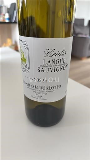 Piedmont Langhe Comm. G.b. Burlotto Viridis 2022