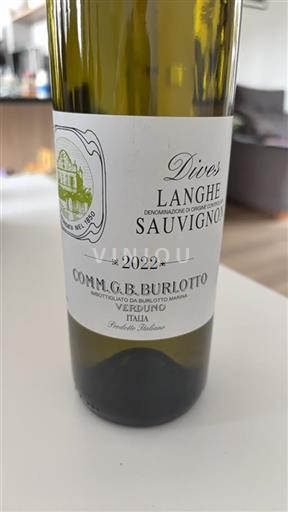 Piamonte Langhe Comm. G.b. Burlotto Dives 2022