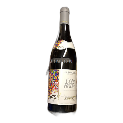Rhône-dalen Côte-rôtie E. Guigal La Turque 2011