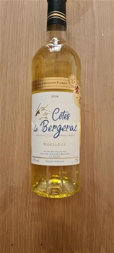 Sud-Ovest Côtes-de-bergerac La Cave Augustin Florent 2018