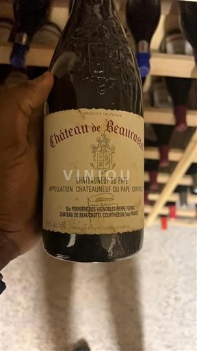 Valle del Ródano Châteauneuf-du-Pape. Château Beaucastel 2003