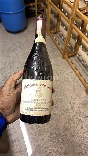 Rhône-dalen Châteauneuf-du-Pape Château Beaucastel 2003