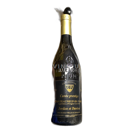 Rhône-dalen Châteauneuf-du-Pape Jordan Et Davina prestige 2011
