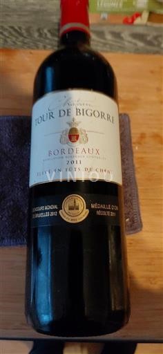 Bordeaux Château Tour De Bigorre 2011