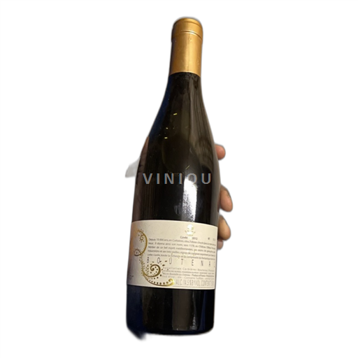 Languedoc Corbières-boutenac Jacqueline Borie 2012
