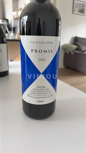 Toscana Ca' Marcanda Promis 2020