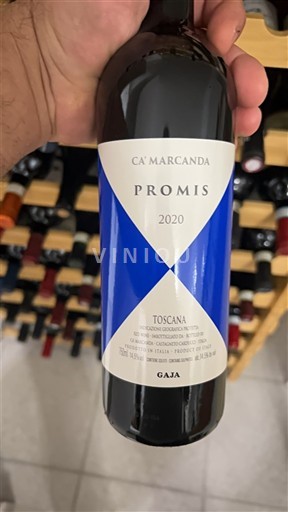 Toscana Ca' Marcanda Promis 2020