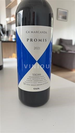 Toscana Ca' Marcanda Promis 2021